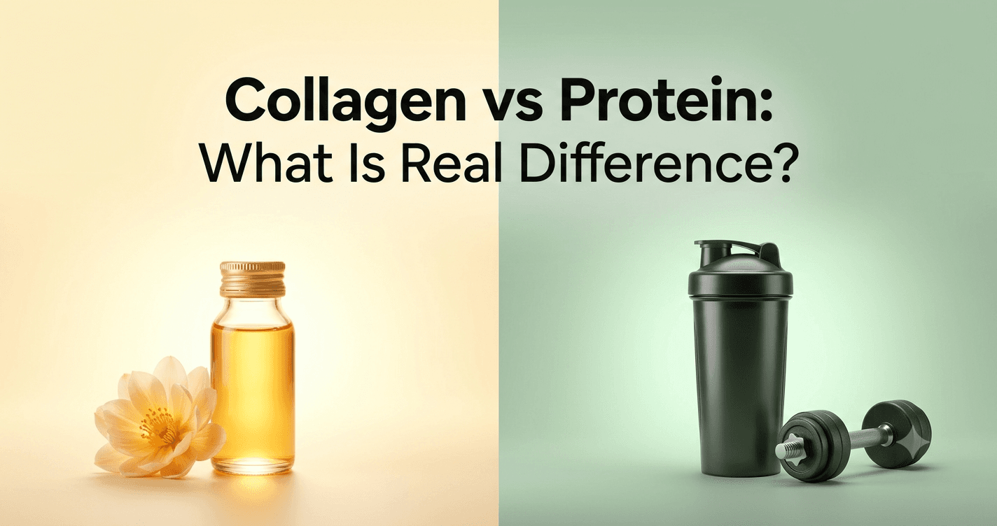 Collagen vs Protein: What Is the Real Difference?