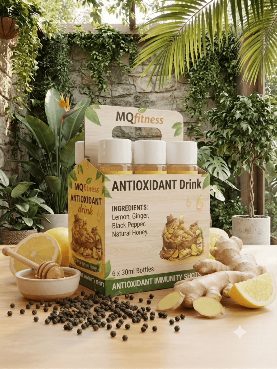 MQ Ideas Antioxidant Shot — Starter Pack (6 × 30ml) — view 5